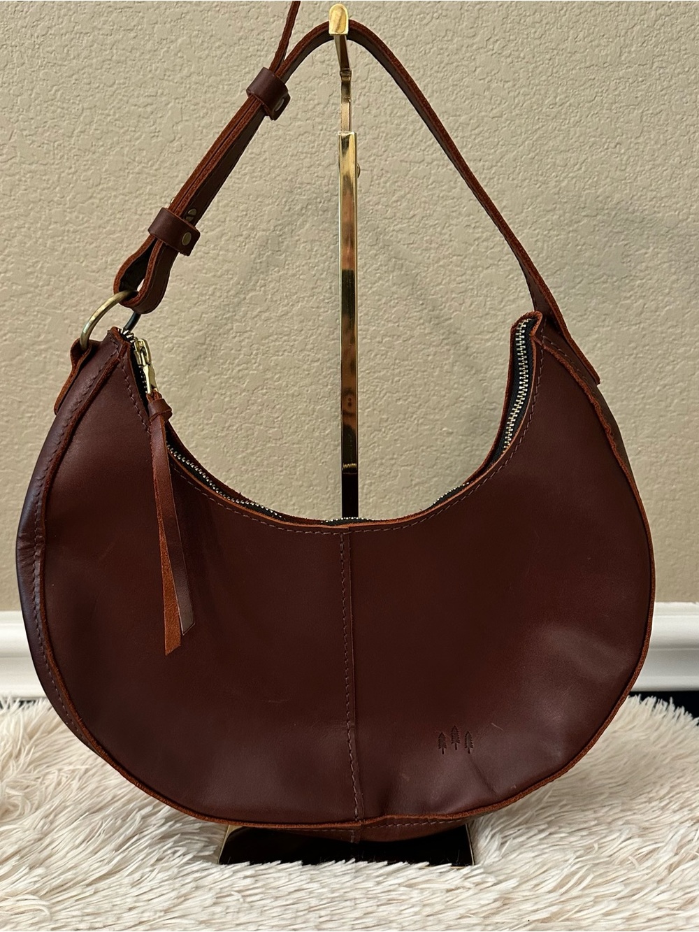 PLG Small Nora in Cognac